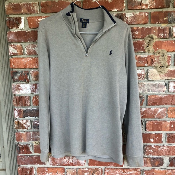 Polo Ralph Lauren Other - Boys Polo quarter zip knit long sleeve top size XL